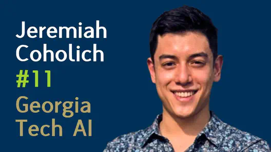 I appeared on the Georgia Tech AI Podcast